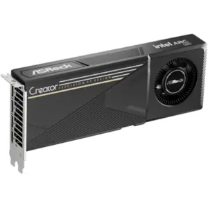 ASRock Arc Pro B60 Creator Grafikkarte - 24GB GDDR6, 4x DP
