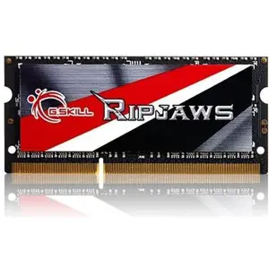 G.Skill Ripjaws DDR3 4 GB 1600 MHz CL9 SO-DIMM 1,35 V (1 x 4GB, 1600 M...