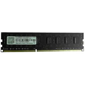 G.Skill Value (2 x 4GB, 1600 MHz, DDR3-RAM, DIMM), RAM, Schwarz