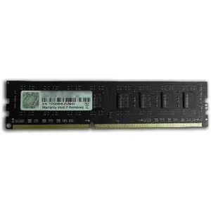 G.Skill Value (1 x 8GB, 1333 MHz, DDR3-RAM, DIMM), RAM, Schwarz