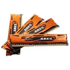 G.Skill Ares (4 x 8GB, 1600 MHz, DDR3-RAM, DIMM), RAM, Rot