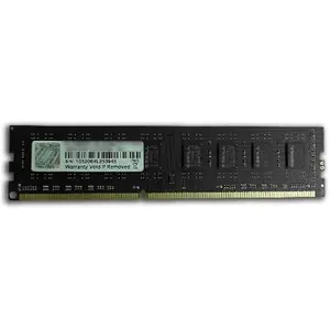 G.Skill Value (1 x 2GB, 1333 MHz, DDR3-RAM, DIMM), RAM, Schwarz