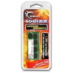 G.Skill DDR3 4GB 1600 MHz (1 x 4GB, 1600 MHz, DDR3-RAM, SO-DIMM), RAM