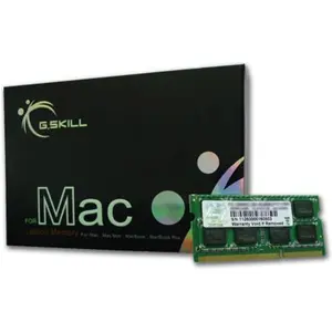 G.Skill DDR3 for Mac (1 x 4GB, 1066 MHz, DDR3-RAM, SO-DIMM), RAM, Schw...