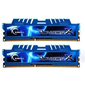 G.Skill RipjawsX (2 x 8GB, 2133 MHz, DDR3-RAM, DIMM), RAM, Blau