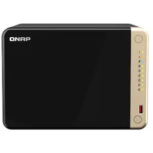 QNAP TS-664-8G NAS 6-Bay 6x HDD/SSD, 1x 2.5G Ethernet, 8GB RAM günstig