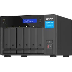 QNAP TVS-H674, NAS, Tower, Intel® Core  i5, i5-12400, 32 GB, DDR4