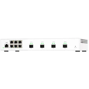 QNAP QSW-M2106-4S, Managed, L2, 2.5G Ethernet (100/1000/2500), Vollduplex