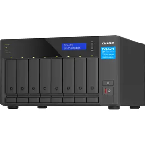 QNAP TVS-h874, NAS, Tower, Intel® Core i7, 32 GB, DDR4, 0 TB günstig