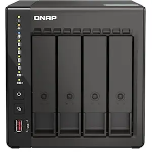 QNAP TS-453E-8G NAS 4-Bay [0/4 HDD/SSD, 2x 2.5GbE LAN, 8GB RAM] günstig