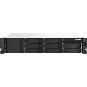 QNAP TS-864EU-RP, NAS, Rack (2U), Intel® Celeron®, N5095, 8 GB, DDR4