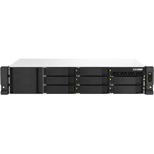 QNAP TS-864EU, NAS, Rack (2U), Intel® Celeron®, 8 GB, DDR4, 0 TB