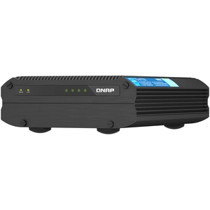 QNAP TS-I410X, NAS, Tower, Intel Atom®, x6425E, 8 GB, 0 TB