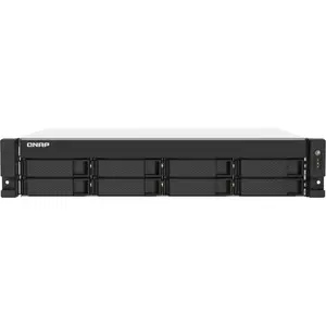 QNAP TS-873AeU-RP, NAS, Rack (2U), Ryzen Embedded, V1500B, 4 GB, DDR4 günstig