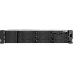 QNAP TS-855EU-8G, NAS, Rack (2U), Intel Atom®, C5125, 8 GB, DDR4