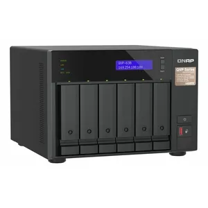 QNAP QVP-63B, NAS, Tower, Intel® Core  i3, 16 GB, DDR4, 0 TB