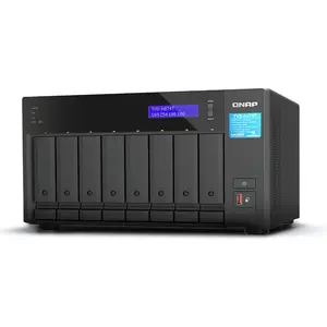 QNAP TVS-H874T-I9-64G, NAS, Tower, Intel® Core  i9, 64 GB, DDR4, 0 TB