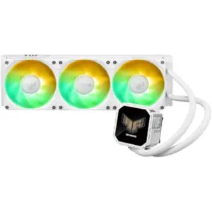 ASUS TUF Gaming LC III 360 ARGB LCD White | AiO-Wasserkühlung