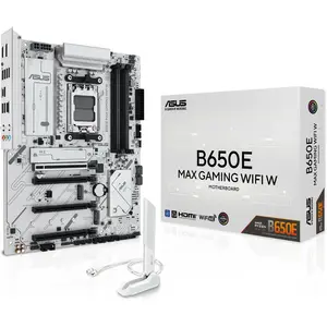 ASUS B650E Max Gaming WIFI W (AM5, AMD B650, AMD B650E, ATX), Mainboard günstig