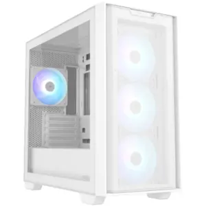 ASUS A21 PLUS TG ARGB White | PC-Gehäuse