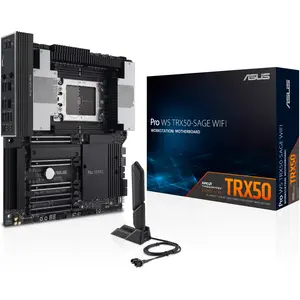 ASUS PRO WS TRX50-SAGE WIFI (sTR5, AMD TRX50, E-ATX), Mainboard