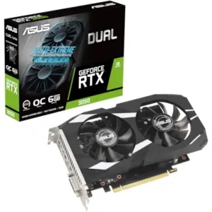 Asus ASUS Dual GeForce RTX 3050 OC Edition 6GB GDDR6 DL Grafikkarte günstig