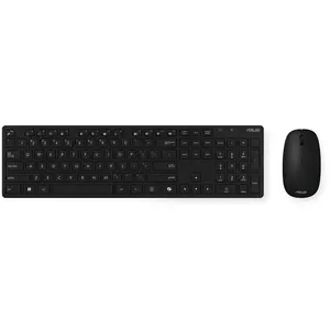 ASUS W5000 Tastatur- und Maus Set Wireless Schwarz