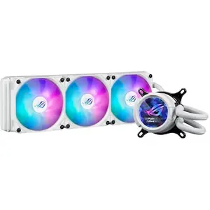 ASUS ROG Strix LC III 360 ARGB LCD White | AiO-Wasserkühlung