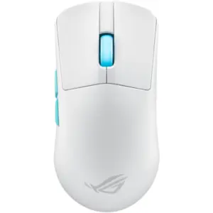 ASUS ROG Harpe Ace Aim Lab Edition RGB Gaming Maus, weiß