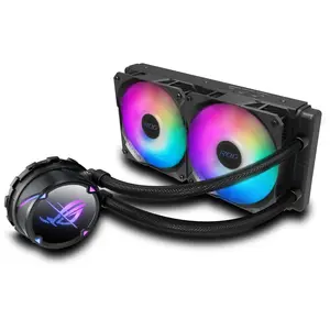 ASUS ROG STRIX LC II 240 ARGB All-in-One Flüssig-CPU-Wasserkühlung