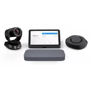 ASUS Google Meet GQE20A - Large Room Kit - Kit für Videokonferenzen (Freisprechgerät, Touchscreen-Konsole, PTZ-Kamera) günstig