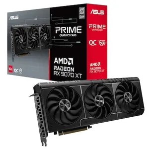 ASUS Prime Radeon RX 9070 XT OC Edition 16GB GDDR6 Gaming Grafikkarte günstig