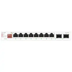 ASUS QG-U1080 Unmanaged Switch 8x 2.5G Ethernet, 2x 10G SFP+