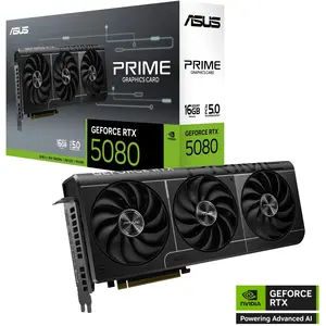 ASUS Prime GeForce RTX 5080 16GB GDDR7 Gaming Grafikkarte günstig