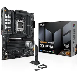 ASUS TUF GAMING X870-PLUS WIFI Mainboard Sockel AM5