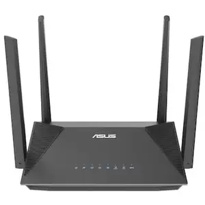 ASUS RT-AX52 WiFi 6 Router AX1800 Dualband, 1x 1G WAN, 3x 1G LAN