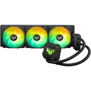 ASUS TUF Gaming LC II 360 ARGB All-in-One-Flüssig-CPU-Kühler (Aura Syn...