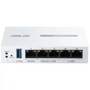ASUS ExpertWiFi EBG15, Ethernet-WAN, Gigabit Ethernet, Weiß günstig