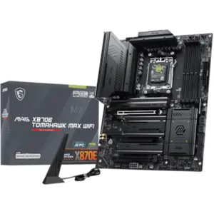 MSI MAG X870E Tomahawk Max WIFI Mainboard Sockel AM5