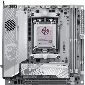 Msi Mpg X870i Edge Ti Evo Wifi Hauptplatine
