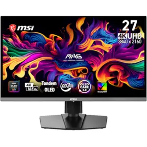 MSI MAG 272UPDE QD-OLED E16, Gaming-Monitor, (UltraHD/4K, USB-C, DP