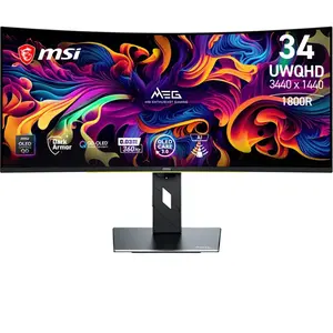 MEG X OLED 34CQ - 34 Zoll Gaming Monitor