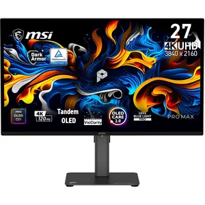 MSI PRO MAX 271UPX12G - 26,5 Zoll Office Monitor Tandem OLED