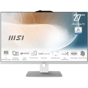 MSI Modern AM272P 1M-1426AT All-in-One PC 68,6 cm (27") Weiß günstig