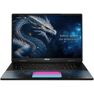 MSI Titan 18 HX Dragon Edition Draco Epic A2WJ-1218, Gaming-Notebook