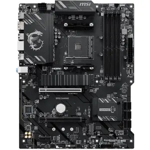 MSI B550 GAMING - Motherboard - ATX - Socket AM4 - AMD B550 Chipsatz - USB 3.2 Gen 1, USB 3.2 Gen 2, USB-C 3.2 Gen 1, USB-C 3.2 Gen2 - Gigabit LAN - Onboard-Grafik (CPU erforderlich)