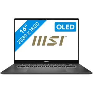 MSI Prestige 16 AI+ OLED C3MG-400NLN QWERTY