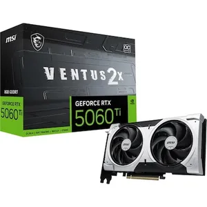 Msi Rtx 5060 Ti Ventus 2x Oc Plus 8gb Gddr7 Grafikkarte günstig