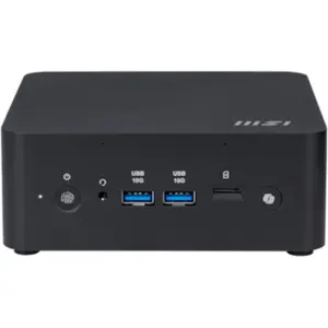 MSI Cubi NUC AI 1UMG-022AT Mini PC Intel Core Ultra 7 155H, Intel Graf...