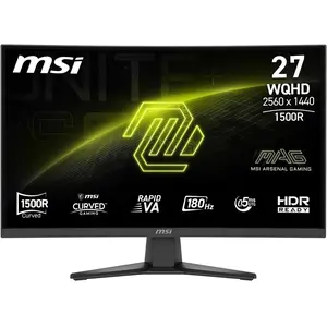 MSI MAG 275CQFDE E18 Rapid VA WQHD Gaming Display 68,6 cm (27")